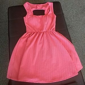 Sarah La coral dress